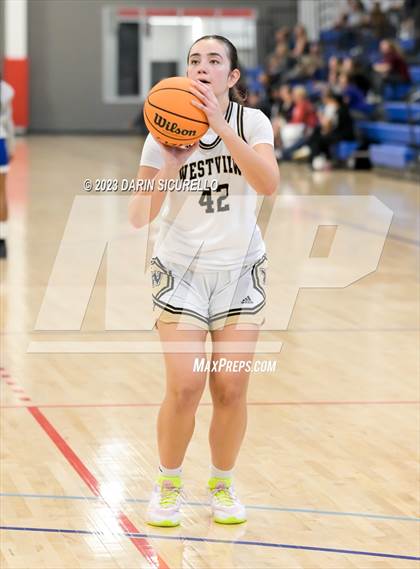 Thumbnail 2 in Marlborough vs. Westview (Nike Tournament of Champions) photogallery.
