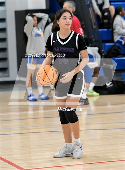 Thumbnail 1 in Marlborough vs. Westview (Nike Tournament of Champions) photogallery.