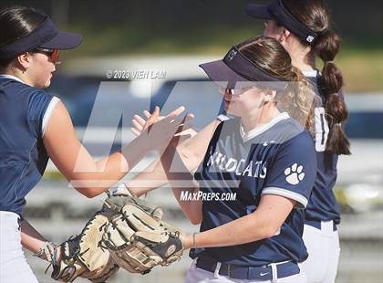 Thumbnail 2 in Northgate @ Marin Catholic (CIF NCS Division 2 Round 1) photogallery.