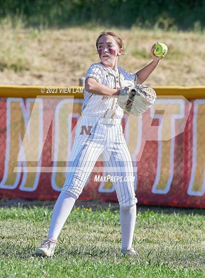 Thumbnail 3 in Northgate @ Marin Catholic (CIF NCS Division 2 Round 1) photogallery.