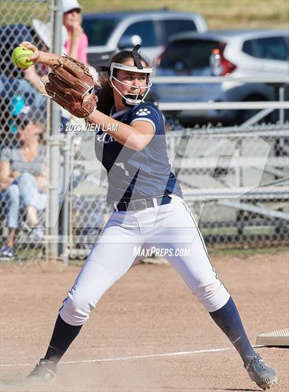Thumbnail 2 in Northgate @ Marin Catholic (CIF NCS Division 2 Round 1) photogallery.