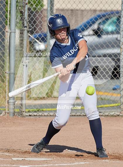 Thumbnail 2 in Northgate @ Marin Catholic (CIF NCS Division 2 Round 1) photogallery.
