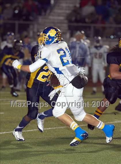 Thumbnail 3 in Inderkum vs. Del Campo (CIF SJS D3 Final) photogallery.