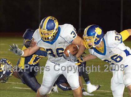 Thumbnail 3 in Inderkum vs. Del Campo (CIF SJS D3 Final) photogallery.