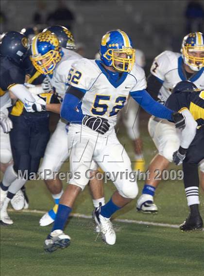 Thumbnail 2 in Inderkum vs. Del Campo (CIF SJS D3 Final) photogallery.