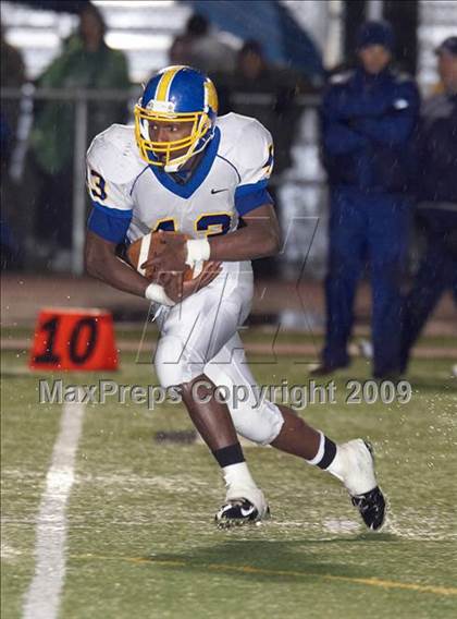 Thumbnail 3 in Inderkum vs. Del Campo (CIF SJS D3 Final) photogallery.