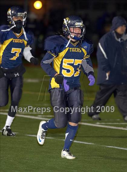 Thumbnail 2 in Inderkum vs. Del Campo (CIF SJS D3 Final) photogallery.