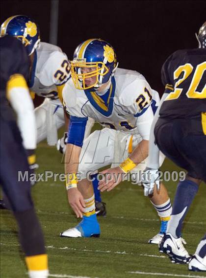Thumbnail 2 in Inderkum vs. Del Campo (CIF SJS D3 Final) photogallery.