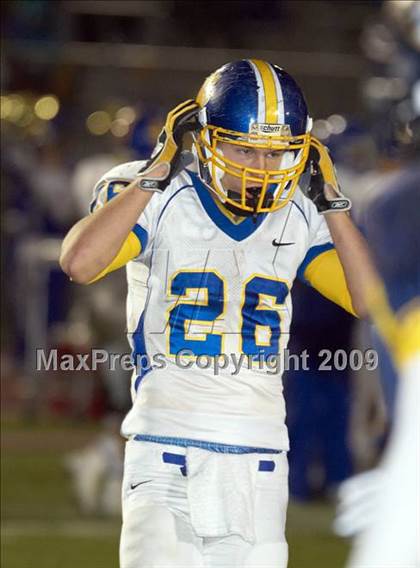 Thumbnail 3 in Inderkum vs. Del Campo (CIF SJS D3 Final) photogallery.