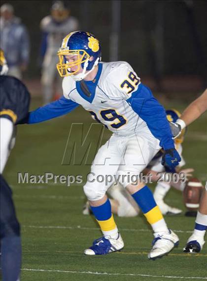 Thumbnail 3 in Inderkum vs. Del Campo (CIF SJS D3 Final) photogallery.