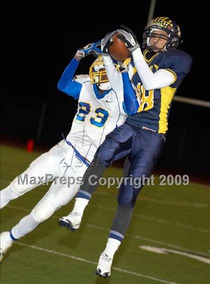 Thumbnail 3 in Inderkum vs. Del Campo (CIF SJS D3 Final) photogallery.