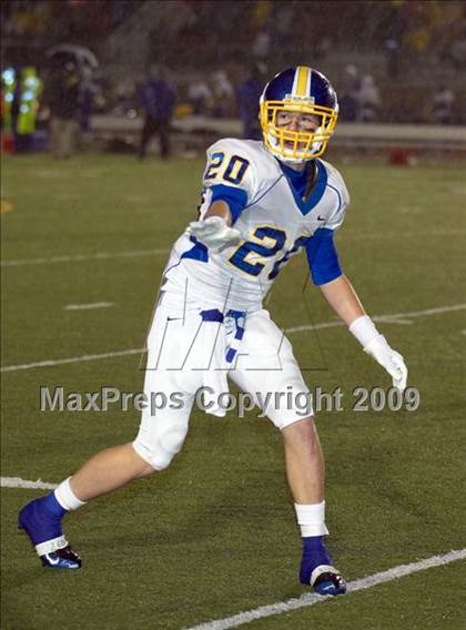 Thumbnail 2 in Inderkum vs. Del Campo (CIF SJS D3 Final) photogallery.