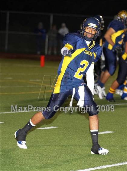 Thumbnail 2 in Inderkum vs. Del Campo (CIF SJS D3 Final) photogallery.