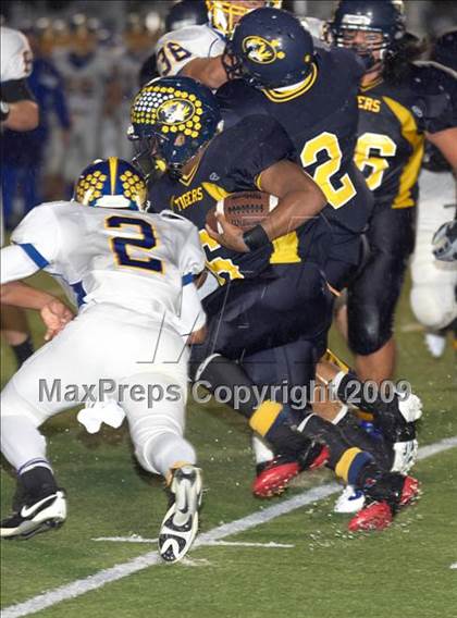 Thumbnail 2 in Inderkum vs. Del Campo (CIF SJS D3 Final) photogallery.
