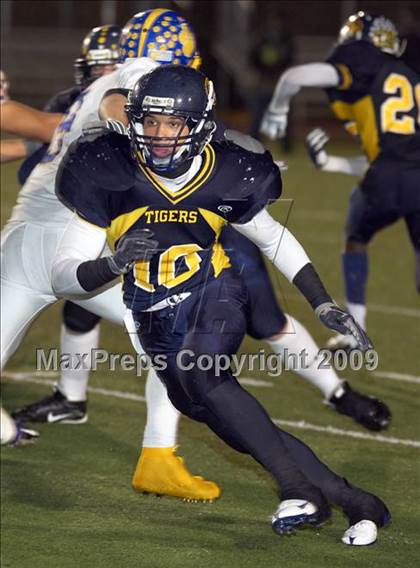 Thumbnail 2 in Inderkum vs. Del Campo (CIF SJS D3 Final) photogallery.