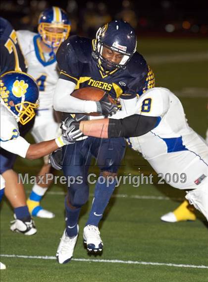 Thumbnail 2 in Inderkum vs. Del Campo (CIF SJS D3 Final) photogallery.