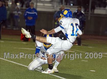 Thumbnail 3 in Inderkum vs. Del Campo (CIF SJS D3 Final) photogallery.