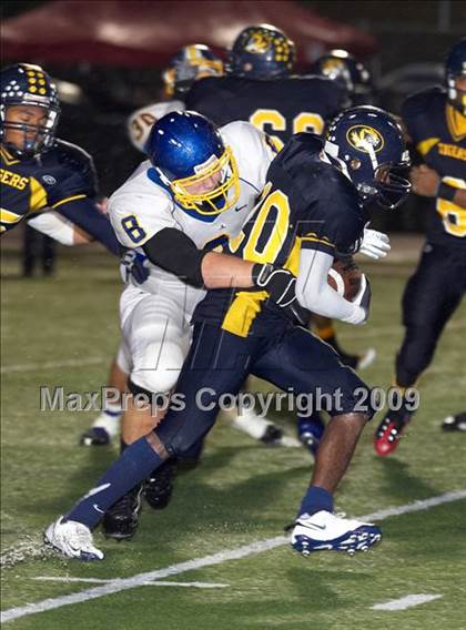 Thumbnail 2 in Inderkum vs. Del Campo (CIF SJS D3 Final) photogallery.