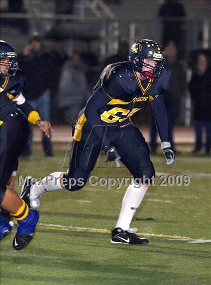 Thumbnail 3 in Inderkum vs. Del Campo (CIF SJS D3 Final) photogallery.