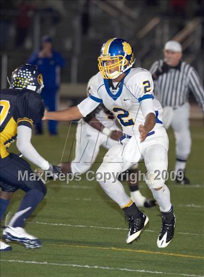 Thumbnail 1 in Inderkum vs. Del Campo (CIF SJS D3 Final) photogallery.