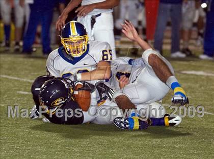 Thumbnail 3 in Inderkum vs. Del Campo (CIF SJS D3 Final) photogallery.