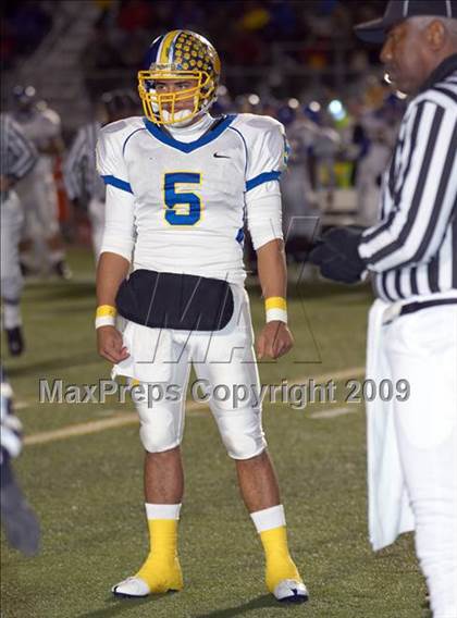 Thumbnail 3 in Inderkum vs. Del Campo (CIF SJS D3 Final) photogallery.