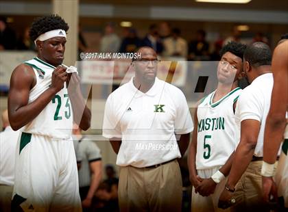 Thumbnail 2 in Kinston vs. Greenfield (John Wall Holiday Invitational) photogallery.