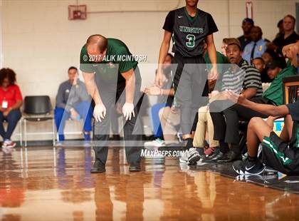 Thumbnail 3 in Kinston vs. Greenfield (John Wall Holiday Invitational) photogallery.