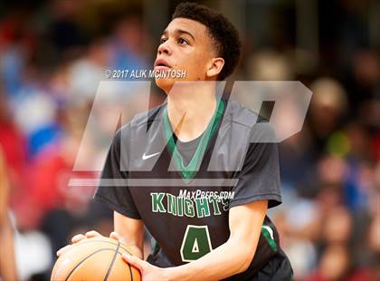 Thumbnail 3 in Kinston vs. Greenfield (John Wall Holiday Invitational) photogallery.