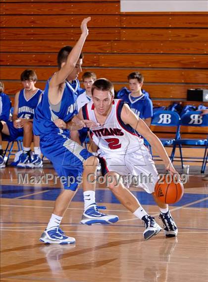 Thumbnail 1 in Catalina Foothills vs Tesoro (MaxPreps Holiday Classic) photogallery.