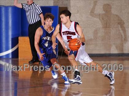 Thumbnail 3 in Catalina Foothills vs Tesoro (MaxPreps Holiday Classic) photogallery.