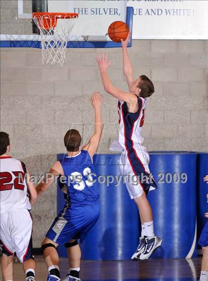 Thumbnail 1 in Catalina Foothills vs Tesoro (MaxPreps Holiday Classic) photogallery.