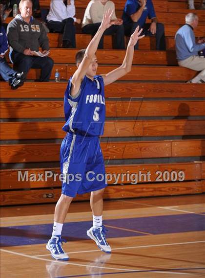 Thumbnail 1 in Catalina Foothills vs Tesoro (MaxPreps Holiday Classic) photogallery.