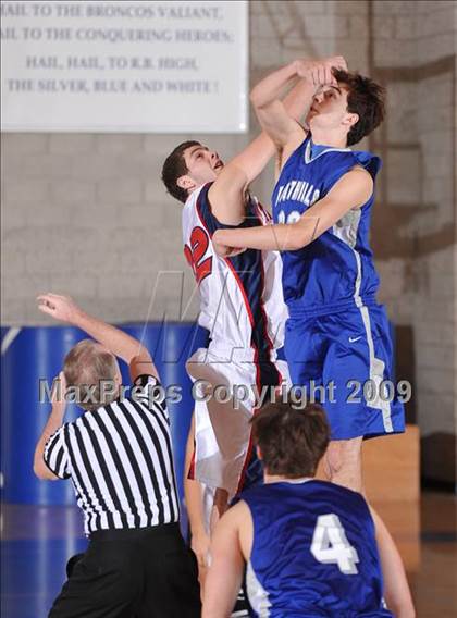 Thumbnail 1 in Catalina Foothills vs Tesoro (MaxPreps Holiday Classic) photogallery.
