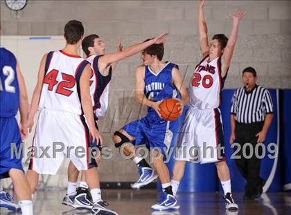 Thumbnail 1 in Catalina Foothills vs Tesoro (MaxPreps Holiday Classic) photogallery.