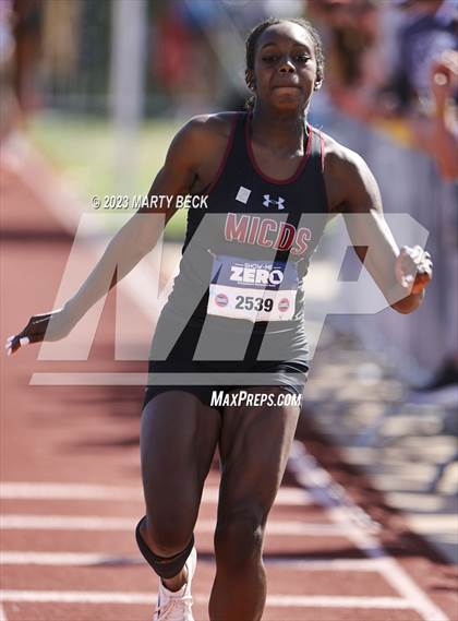 Thumbnail 1 in Class 5 Triple Jump (MSHSAA State Championship) photogallery.
