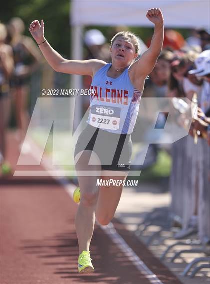 Thumbnail 1 in Class 5 Triple Jump (MSHSAA State Championship) photogallery.