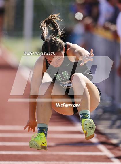 Thumbnail 2 in Class 5 Triple Jump (MSHSAA State Championship) photogallery.