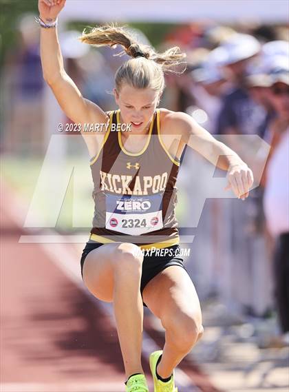 Thumbnail 3 in Class 5 Triple Jump (MSHSAA State Championship) photogallery.