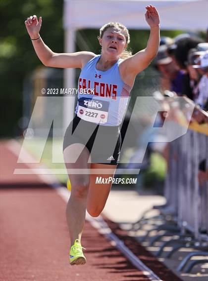 Thumbnail 2 in Class 5 Triple Jump (MSHSAA State Championship) photogallery.