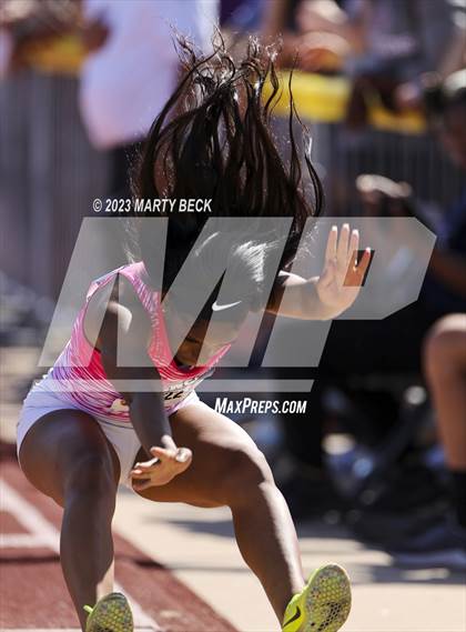 Thumbnail 1 in Class 5 Triple Jump (MSHSAA State Championship) photogallery.