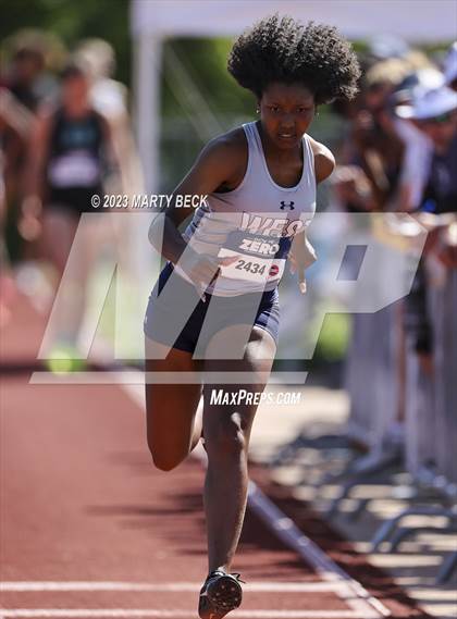 Thumbnail 3 in Class 5 Triple Jump (MSHSAA State Championship) photogallery.