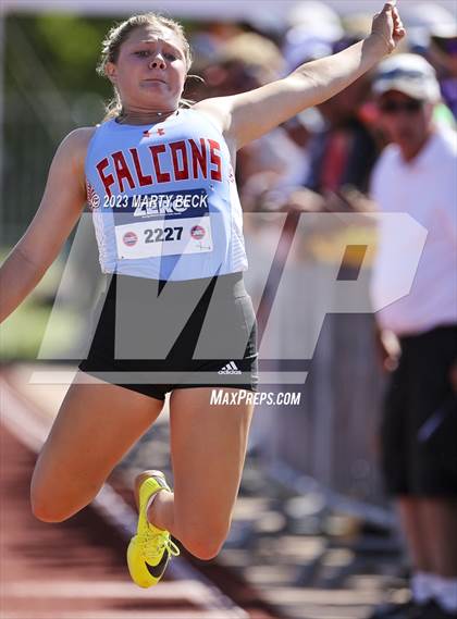 Thumbnail 1 in Class 5 Triple Jump (MSHSAA State Championship) photogallery.