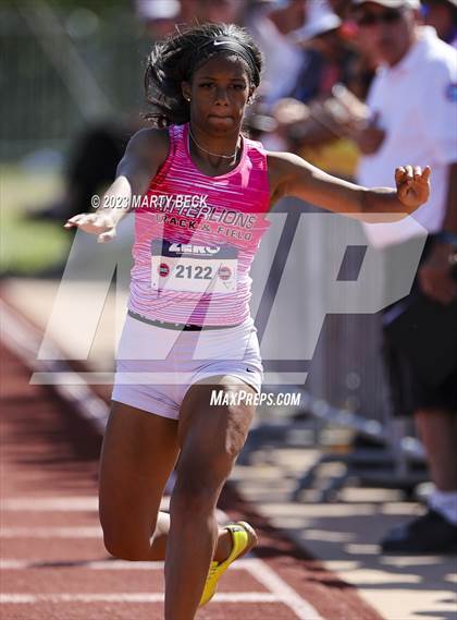 Thumbnail 1 in Class 5 Triple Jump (MSHSAA State Championship) photogallery.