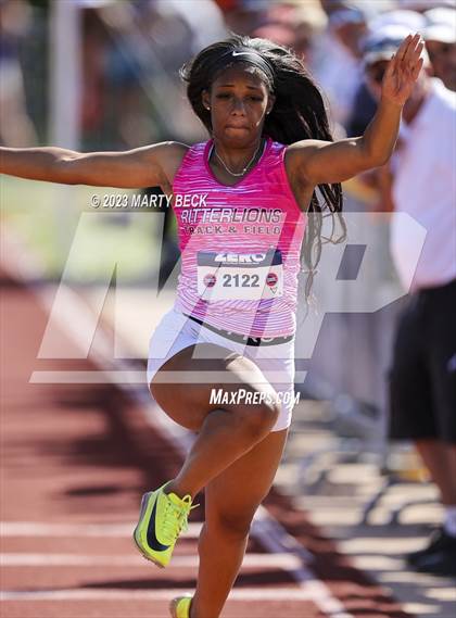 Thumbnail 1 in Class 5 Triple Jump (MSHSAA State Championship) photogallery.