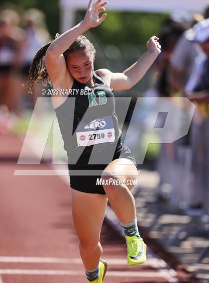 Thumbnail 3 in Class 5 Triple Jump (MSHSAA State Championship) photogallery.
