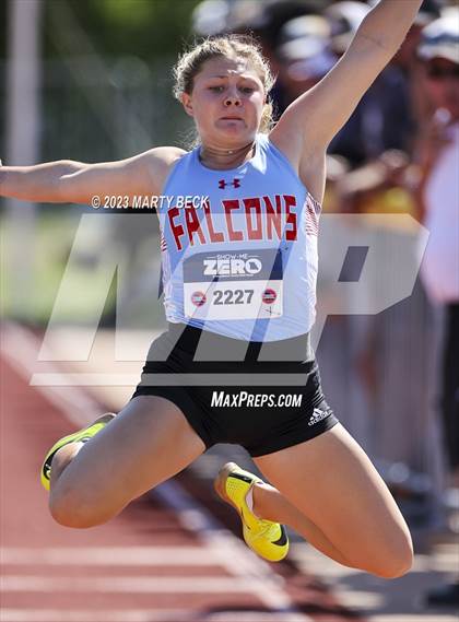 Thumbnail 1 in Class 5 Triple Jump (MSHSAA State Championship) photogallery.