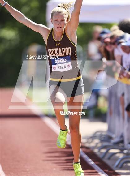 Thumbnail 2 in Class 5 Triple Jump (MSHSAA State Championship) photogallery.
