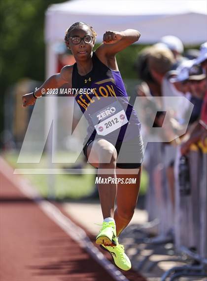 Thumbnail 2 in Class 5 Triple Jump (MSHSAA State Championship) photogallery.