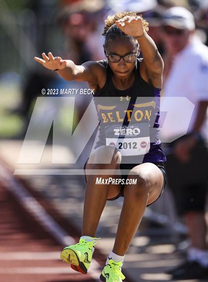 Thumbnail 2 in Class 5 Triple Jump (MSHSAA State Championship) photogallery.